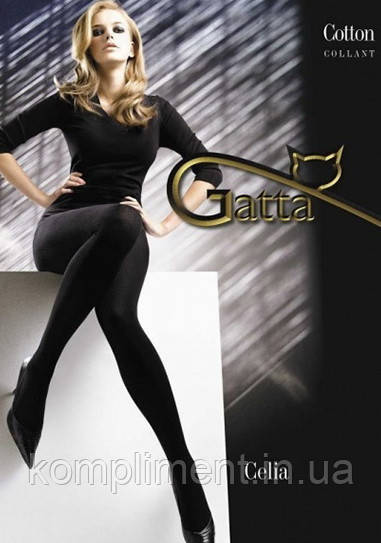 Теплі бавовняні колготки GATTA CELIA COTTON