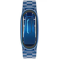 Ремешок MiJobs Steel Strap Samsung Galaxy Fit2 SM-R220 Blue UT, код: 8098225