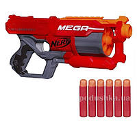 Бластер Nerf Mega Cyclone Shock Hasbro A9353