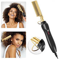 Расческа-выпрямитель для волос High Heat Brush 7951, черный n