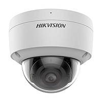 IP-видеокамера 4 Мп Hikvision DS-2CD2147G2-SU(C) (2.8 мм) ColorVu со встроенным микрофоном XN, код: 7742964