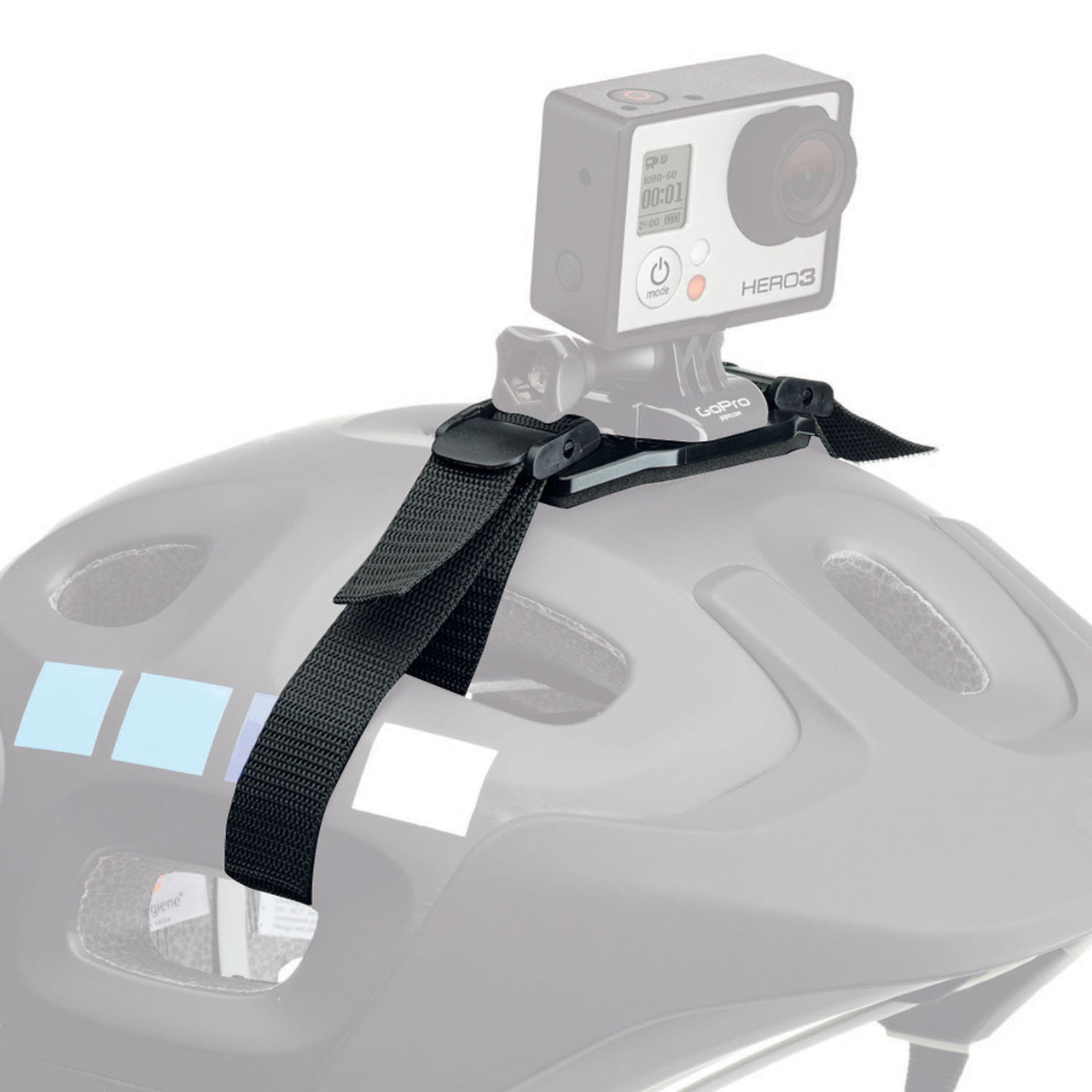 Крепление на вентилируемый шлем (Vented Helmet Strap Mount) для экшн ...