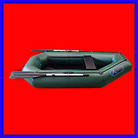 Одноместная надувная гребная лодка для рыбалки, надувная лодка из армированного пвх с передвижным сиденьем