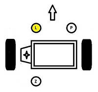 Опора двигателя / КПП AUDI A3 (8L1) / VW GOLF (1J5) / VW BORA (1J2) 1996-2013 г.