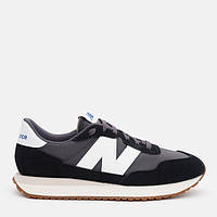 Мужские кроссовки New Balance 237 MS237GA Черный/Белый 44,5 (SPUMS237GA 44,5)