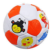 Мяч футбольный 2 Зверушки вид 1 MIC (2028) XN, код: 8403828
