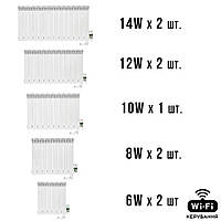 Умная мобильная система отопления электрическая ELECTRO SET 90А WI-FI 9670 Вт XN, код: 8364213