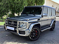 Передняя защита кенгурятника (AMG) для Mercedes G сlass W463 1990-2018 гг ESTET