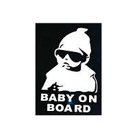 Наклейка в авто Baby on board 2 3M FGVBN GT, код: 7925852