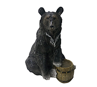 Копилка статуэтка "Медведь" Черный