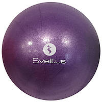 Мяч для пилатеса Sveltus Soft Ball 24 см Фиолетовый (SLTS-0423-1) XN, код: 8072876