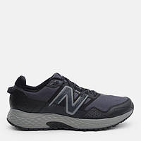 Мужские кроссовки для бега New Balance 410 Черный Серый 45 (SPUMT410LB8 45)