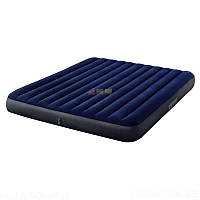 Intex 64755 надувной матрас 183 х 203 х 25 см Classic Downy Airbed Dura-Beam 4.7 кг