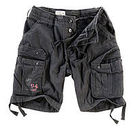 Surplus Шорты Surplus Airborne Vintage Shorts Black (S)