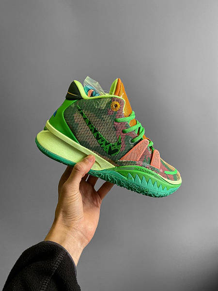 Nike Kyrie 7 Love and miss you mom Green Yellow 13573