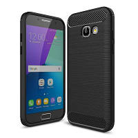 Чехол для мобильного телефона для SAMSUNG Galaxy A3 2017 Carbon Fiber (Black) Laudtec (LT-A32017B) h