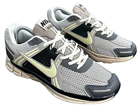 Nike Vomero 5 Grey кроссовки мужские серые сетка кожа Найк Вомеро весна лето