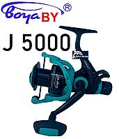 Катушка BoyaBy BY-J 5000 (3+1 BB 5.5:1) карповая с бейтраннером и дополнительной шпулей