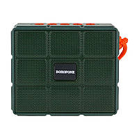 Портативная колонка Borofone BR16 Gage BT v5.1 1200mAh Dark Green XN, код: 8308383