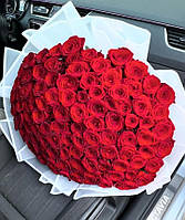 101 роза Букет 101 роза 51 троянда 101 троянда Доставка квітів Київ Доставка цветов Киев и область