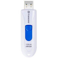 USB флеш наель Transcend 128GB JetFlash 790 White USB 3.0 TS128GJF790W n