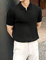 Мужская футболка-поло Базовая повседневная стильная ткань трикотаж мустанг в расцветках