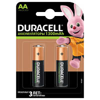 Акумулятор Duracell AA HR6 1300mAh * 2 5000394039186 / 81367175 n