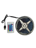 Светодиодная лента LED Strip Light SMD 5050 RGB 30 LED m USB 5 м XN, код: 8372020