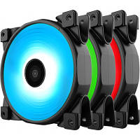 Кулер для корпуса PcСooler HALO 3-in-1 RGB KIT n