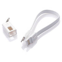 Дата кабель USB 2.0 AM to Lightning 0.215m Vinga USBAMLightning-0.215 n