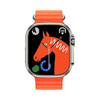 Смарт-часы Smart Watch XO M8 Pro Блютуз v5.0,емкостью 280mAh,IP68 Android, iOS 3D экран диаг XN, код: 8188719