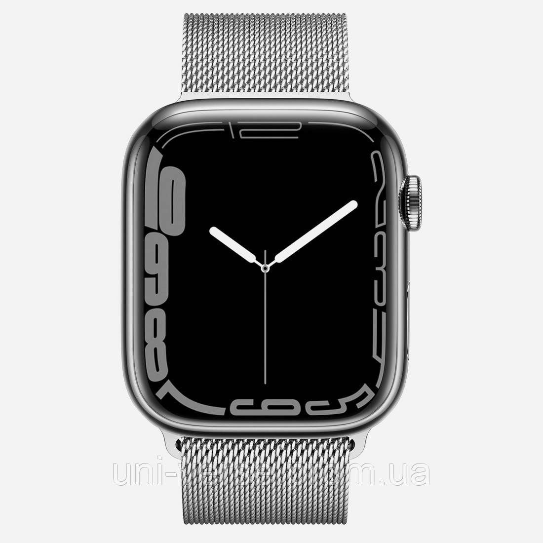 Смарт-часы IWO Smart Watch series 7 Silver (IW000S7S) XN, код: 7467612 - фото 2 - id-p2185900651