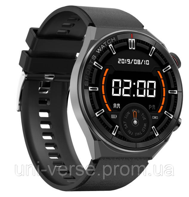 Умные часы UWatch DT3 Nitro Mate Rubber Black XN, код: 7822166 - фото 2 - id-p2185900688