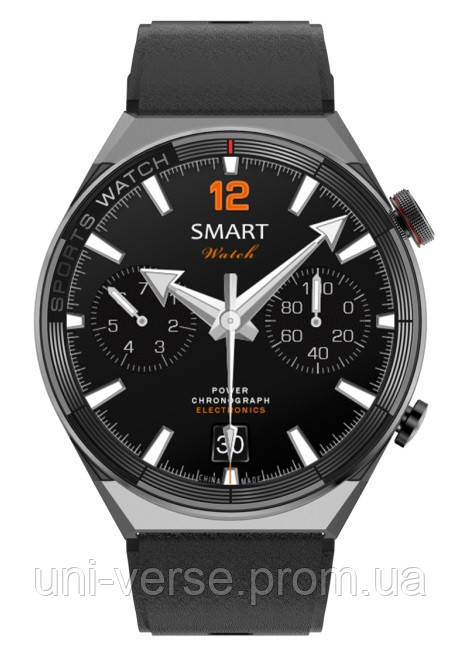Умные часы UWatch DT3 Nitro Mate Rubber Black XN, код: 7822166 - фото 3 - id-p2185900688