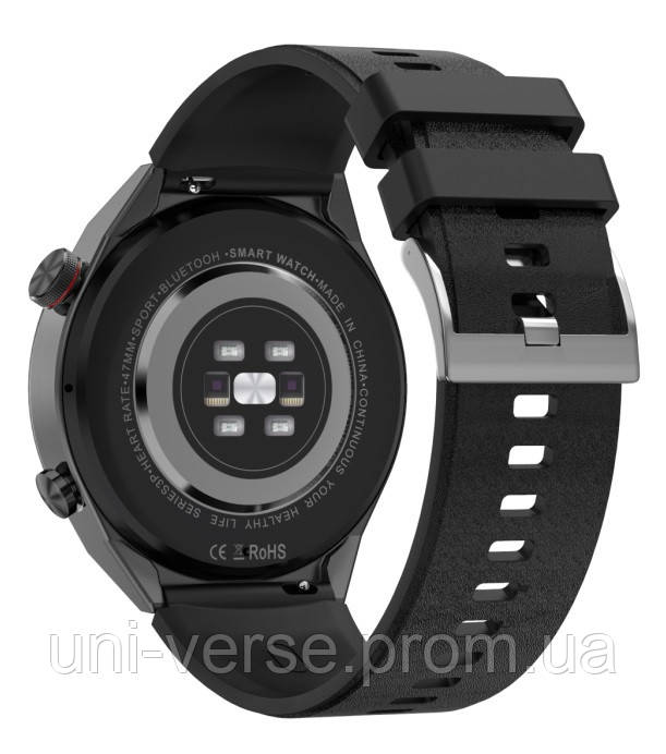 Умные часы UWatch DT3 Nitro Mate Rubber Black XN, код: 7822166 - фото 4 - id-p2185900688