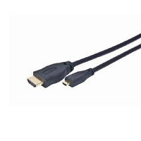 Кабель мультимедийный HDMI A to HDMI D micro, 1.8m Cablexpert CC-HDMID-6 n