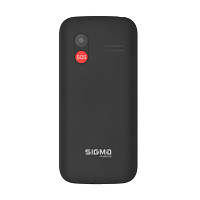 Мобільний телефон Sigma Comfort 50 HIT2020 Black 4827798120910 n