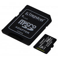 Карта памяти Kingston 256GB microSD class 10 A1 Canvas Select Plus SDCS2/256GB n