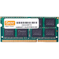 Модуль памяти для ноутбука SoDIMM DDR3 4GB 1600 MHz Dato DT4G3DSDLD16 n