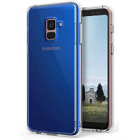Чехол для мобильного телефона для SAMSUNG Galaxy A8 Plus 2018 Clear tpu Transperent Laudtec LC-A73018BP n