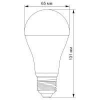 Лампочка TITANUM LED A60 12V 10W E27 4100K TLA6010274-12V n