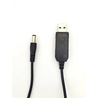 Кабель питания USB to DC 5.5х2.5mm 12V 1A ACCLAB 1283126552847 n