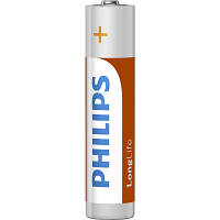 Батарейка Philips AAA R03 LongLife Zinc Carbon * 4 R03L4B/10 n