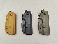 Кобура, подсумок, паучер под ПМ, ТТ, АПС, Glock-17, Beretta 92 Цветной кайдекс