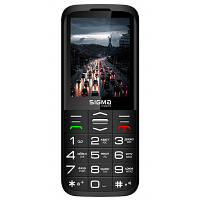 Мобильный телефон Sigma Comfort 50 Grace Type-C Black 4827798121818 n