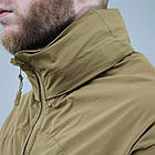 🔥 Куртка ветровка "Ultimatum. Level-5" - (Койот) тактична, теплі, військові, мультикам, ЗСУ, НГУ, фото 6