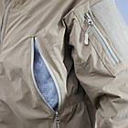 🔥 Куртка ветровка "Ultimatum. Level-5" - (Койот) тактична, теплі, військові, мультикам, ЗСУ, НГУ, фото 5