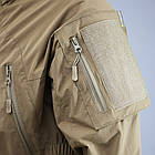 🔥 Куртка ветровка "Ultimatum. Level-5" - (Койот) тактична, теплі, військові, мультикам, ЗСУ, НГУ, фото 7