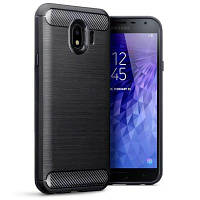 Чехол для мобильного телефона Laudtec для Samsung J4/J400 Carbon Fiber Black LT-J400F n