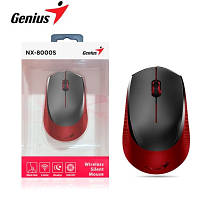 Мишка Genius NX-8000 Silent Wireless Red 31030025401 n